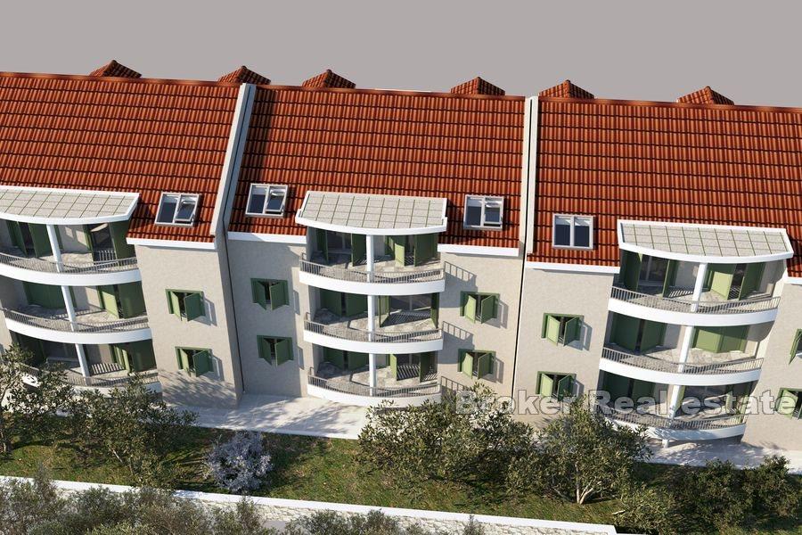 Kastela - Leiligheter nær sjøen