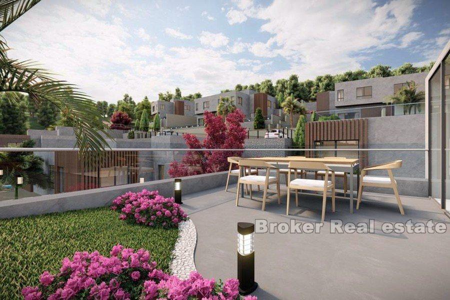 Hvar, Villa individuelle en construction dans un excellent emplacement