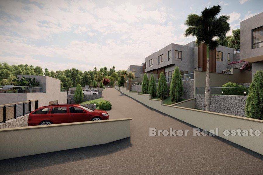 Hvar, Frittliggende villa under bygging med utmerket beliggenhet