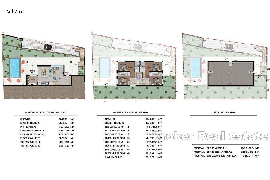 Hvar, Samostojeća vila u izgradnji na izvrsnoj lokaciji