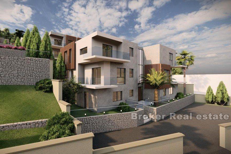 Ostrov Hvar - Moderné apartmány s výhľadom na more