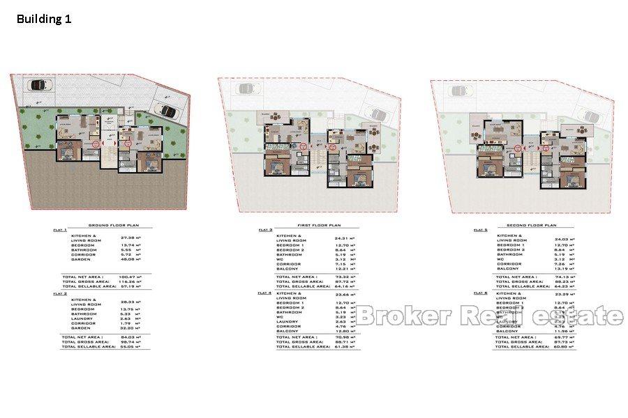 Island of Hvar - Modern apartments with sea view