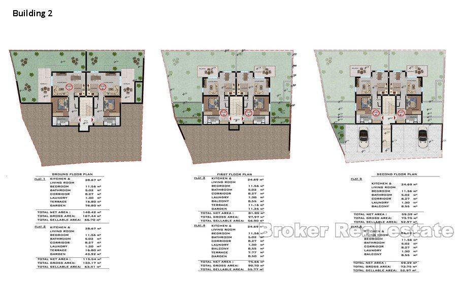 Øya Hvar - Moderne leiligheter med havutsikt