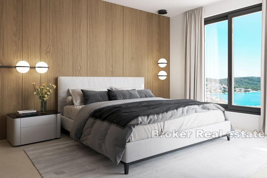 Island of Čiovo - Apartments under construction near the sea