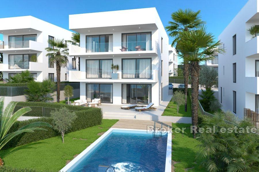 Island of Ciovo - Apartments under construction near the sea