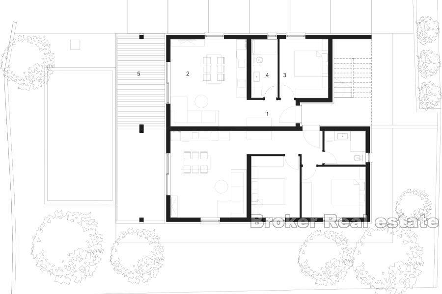 Island of Čiovo - Leiligheter nær sjøen