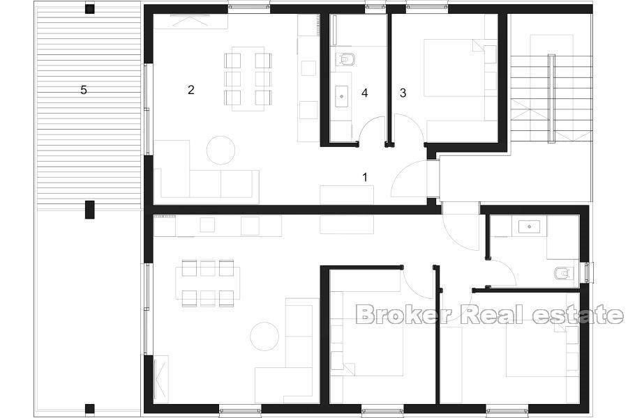 Island of Čiovo - Leiligheter nær sjøen