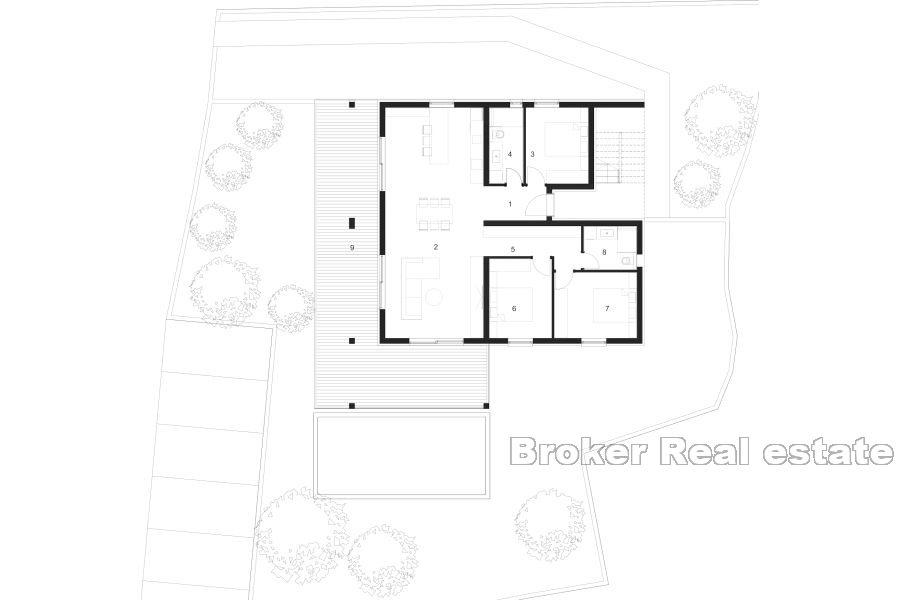 Øya Ciovo - Leiligheter med svømmebasseng og takterrasse