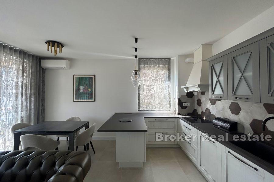 Split - Meje, Luksusowy apartament z dwiema sypialniami w nowym budynku