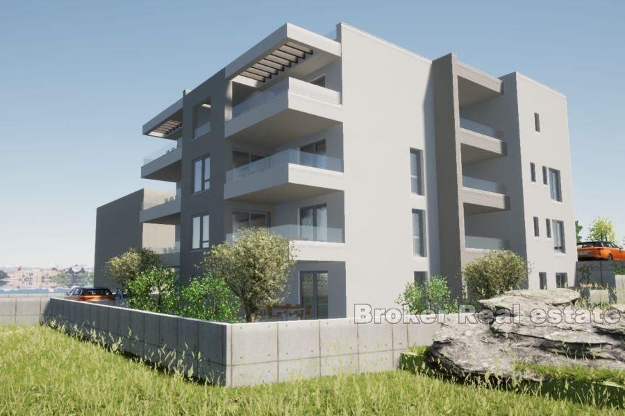 Čiovo - Moderne leiligheter med havutsikt