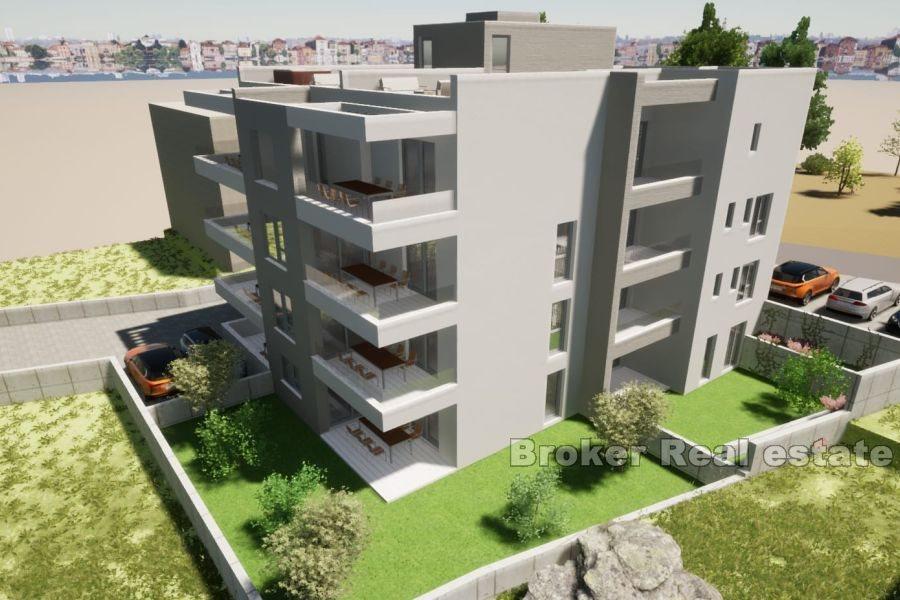 Čiovo - Moderne leiligheter med havutsikt