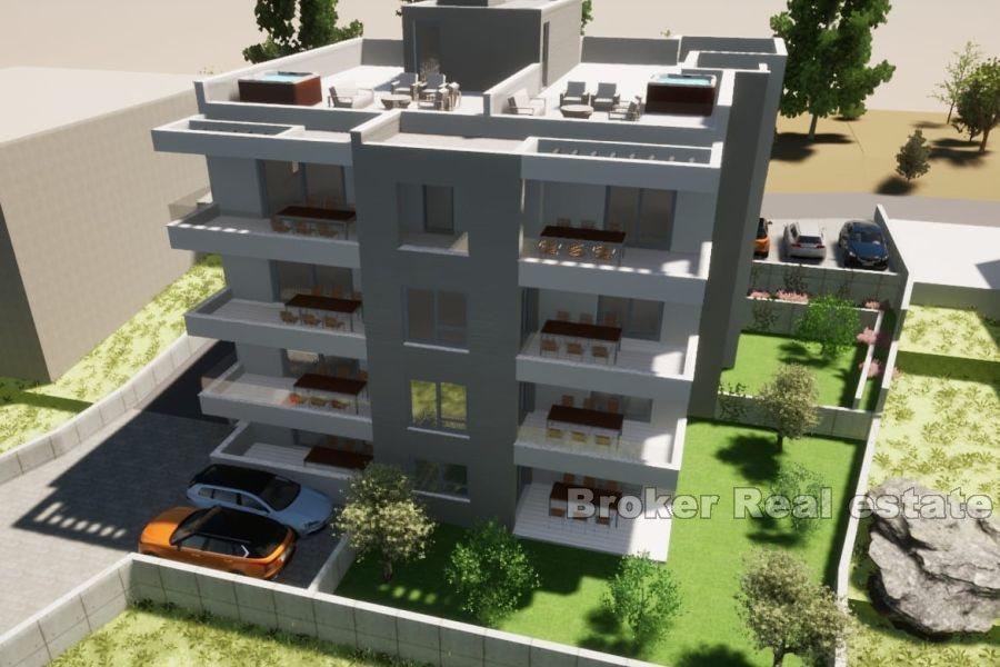 Čiovo - Moderne leiligheter med havutsikt