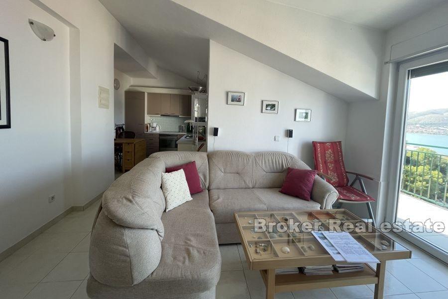 Wyspa Ciovo - Apartament z dwiema sypialniami i widokiem na morze