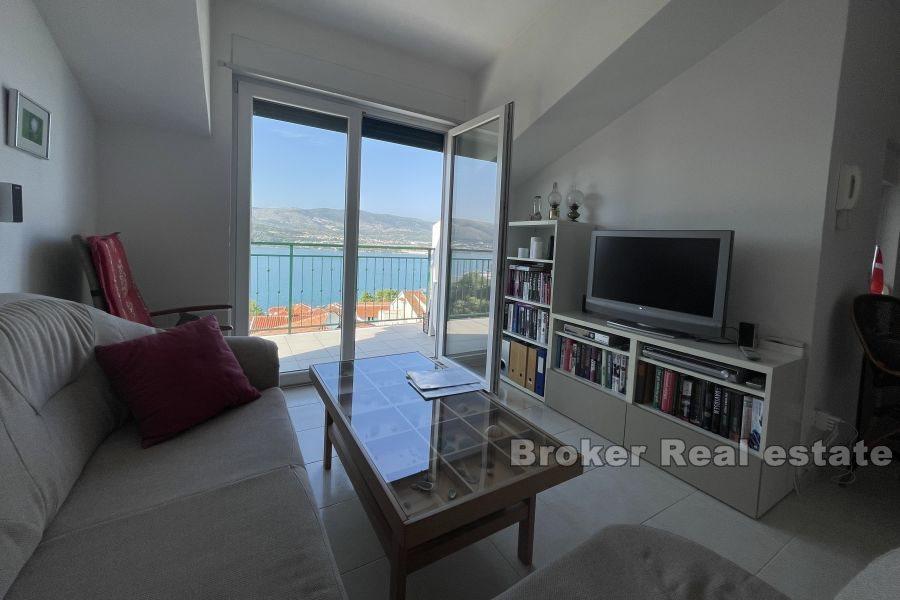 Wyspa Ciovo - Apartament z dwiema sypialniami i widokiem na morze