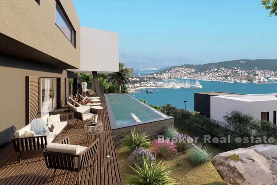 Trogir - Villa avec piscine près de la mer