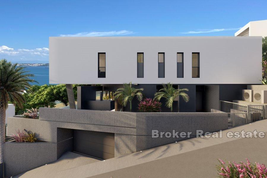 Trogir - Villa avec piscine près de la mer