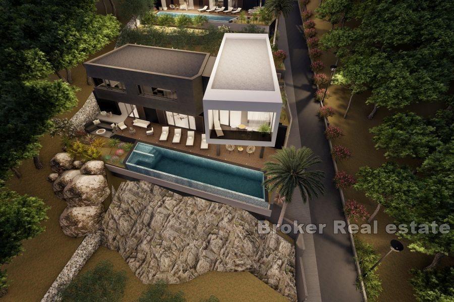 Trogir - Villa avec piscine près de la mer