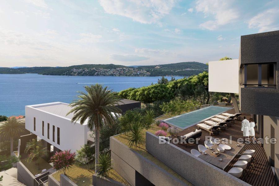 Trogir - Villa with pool inside the complex