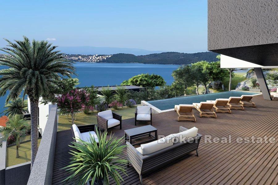 Trogir - Villa with pool inside the complex