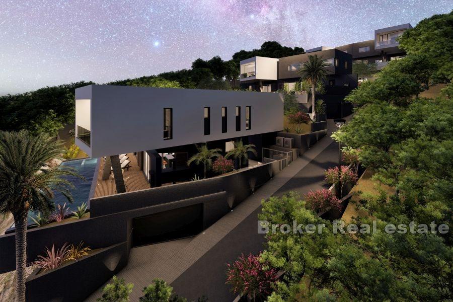 Trogir - Villa with pool inside the complex