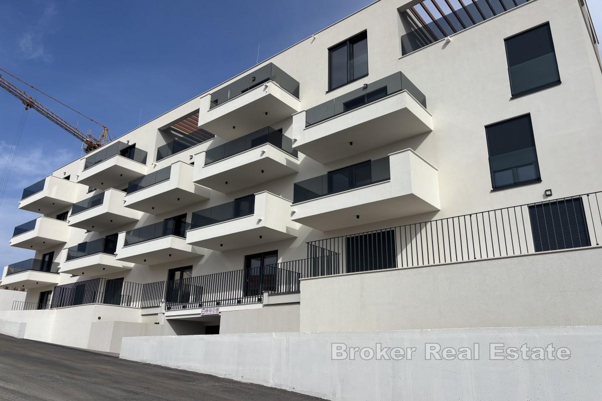 Insel Čiovo – Moderne Apartments mit Meerblick