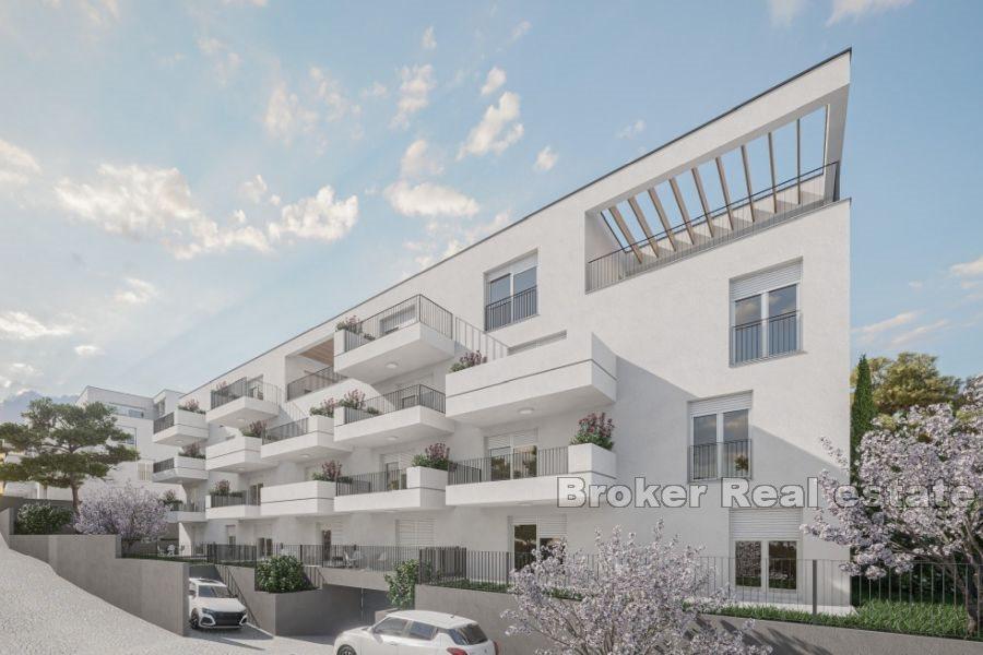 Island of Čiovo - Moderne leiligheter med havutsikt