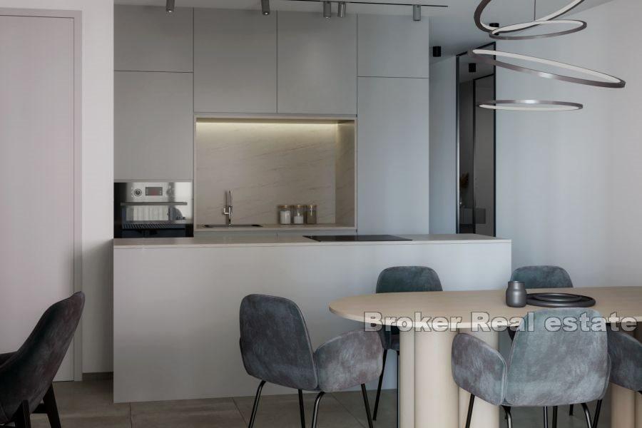 Trogir - Appartements en construction près de la mer