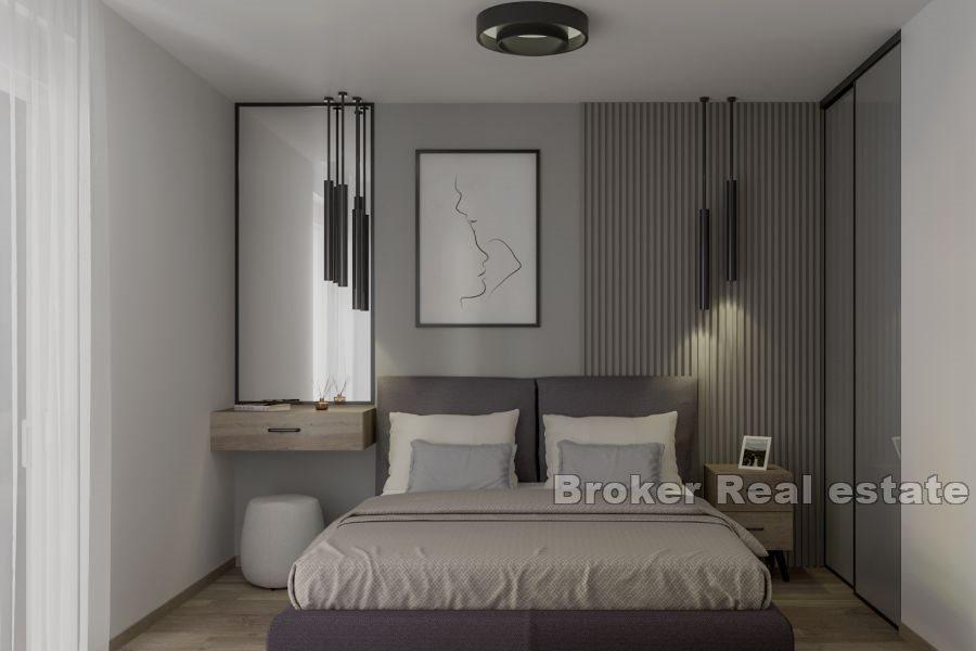 Trogir - Appartements en construction près de la mer