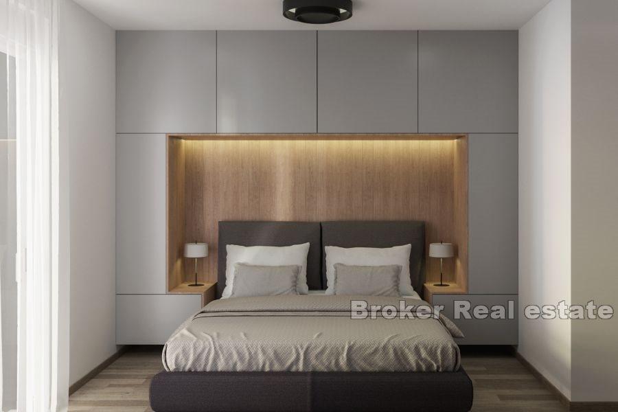 Trogir - Appartements en construction près de la mer