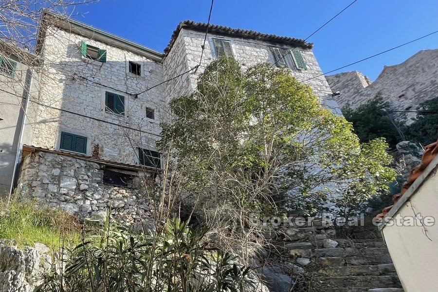 Šibenik - Dom s výhľadom na more