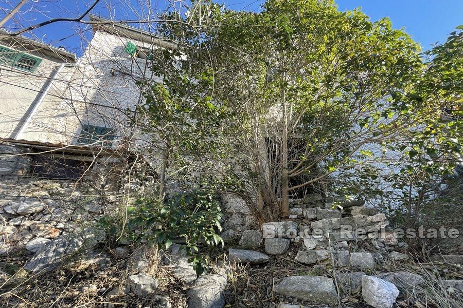 Šibenik - Dom s výhľadom na more