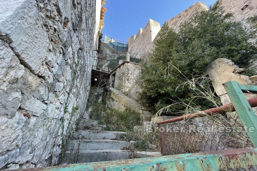 Šibenik - Dom s výhľadom na more