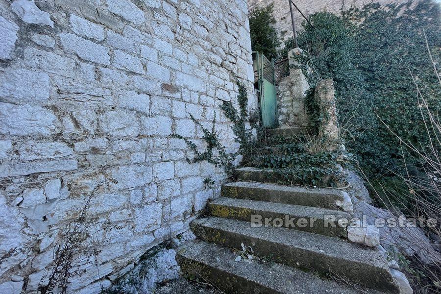 Šibenik - Dom s výhľadom na more