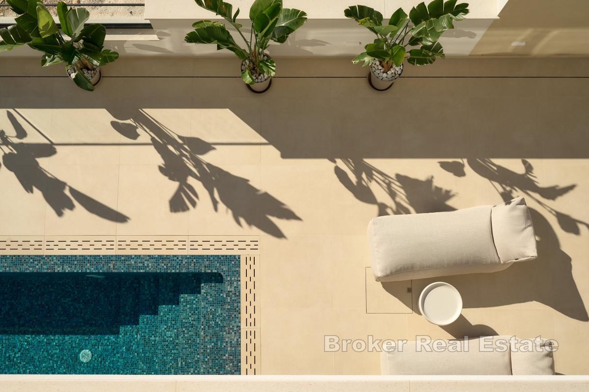 Трогир - Строящаяся вилла с бассейном недалеко от моря