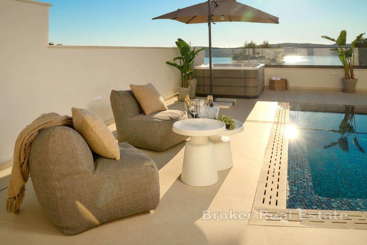 Трогир - Строящаяся вилла с бассейном недалеко от моря