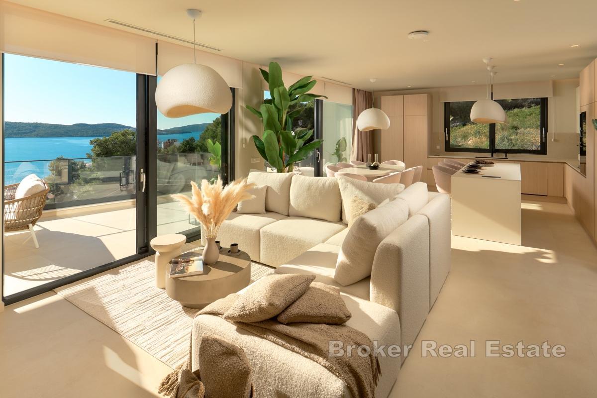 Трогир - Строящаяся вилла с бассейном недалеко от моря