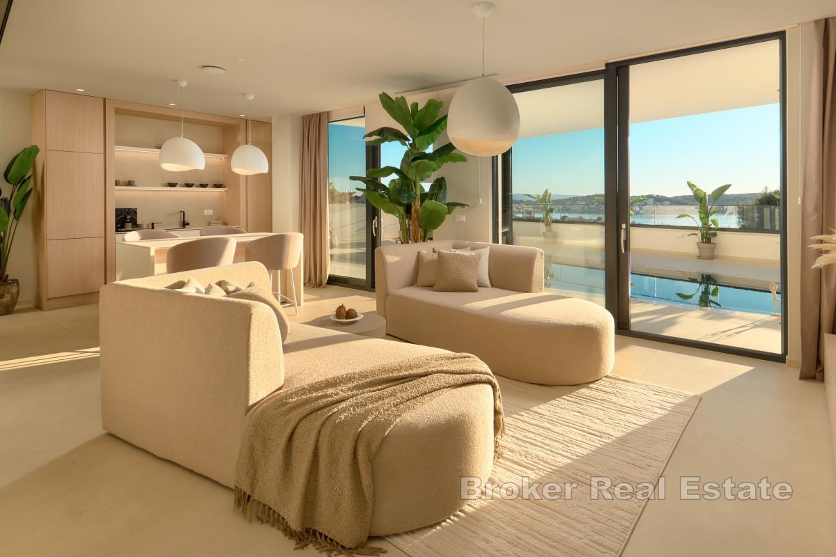 Трогир - Строящаяся вилла с бассейном недалеко от моря