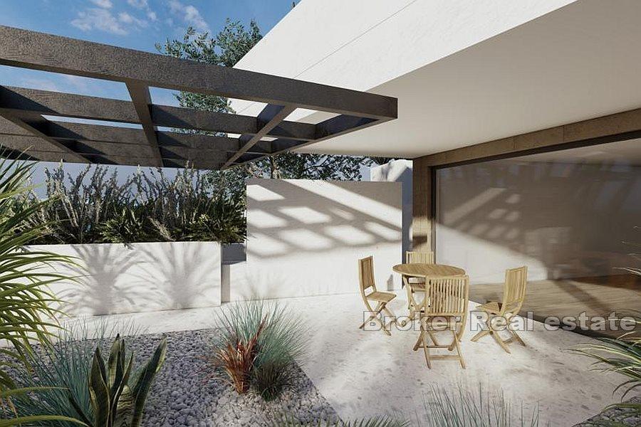 Ostrov Čiovo - Luxusní apartmány ve výstavbě blízko moře