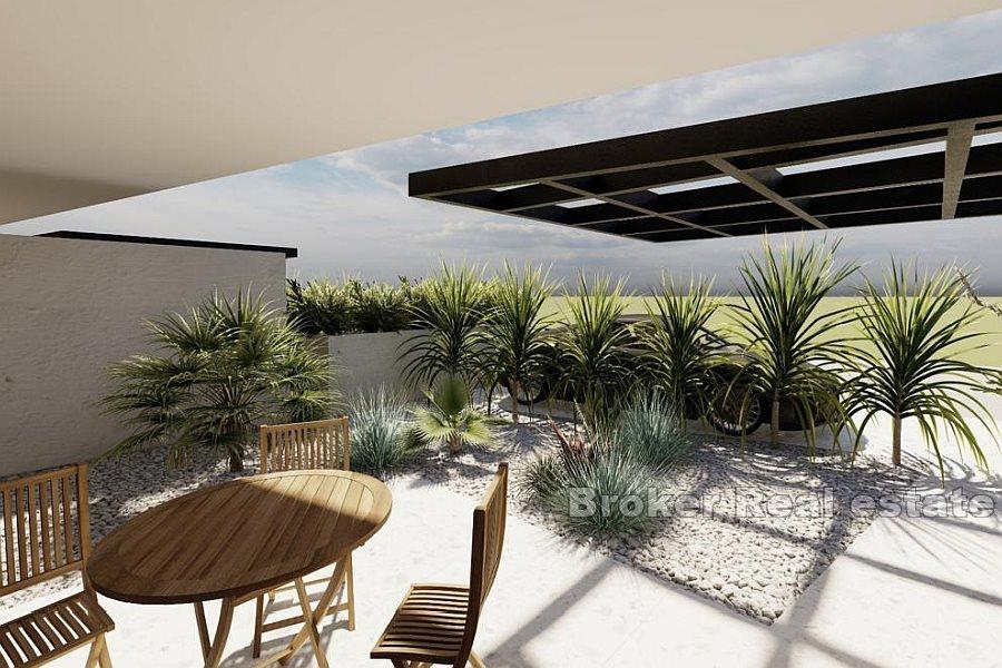 Ostrov Čiovo - Luxusní apartmány ve výstavbě blízko moře