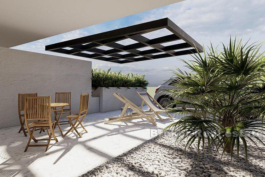 Ostrov Čiovo - Luxusní apartmány ve výstavbě blízko moře