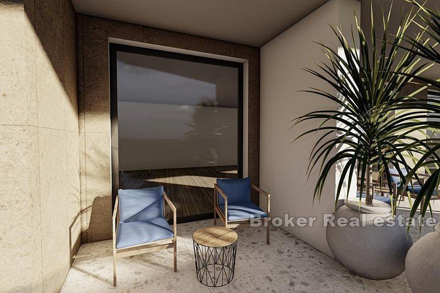 Ostrov Čiovo - Luxusní apartmány ve výstavbě blízko moře