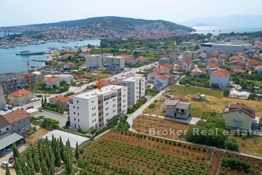 Trogir - Im Bau befindliche Wohnungen in Meeresnähe