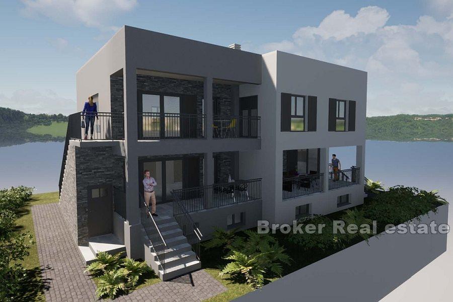 Ostrov Čiovo - Dům s výhledem na moře s koncepčním projektem