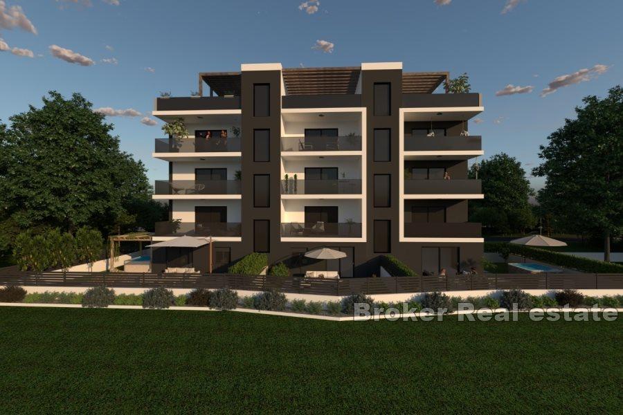 Ostrov Čiovo - Moderní apartmány s výhledem na moře