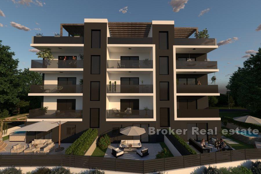 Ostrov Čiovo - Moderní apartmány s výhledem na moře