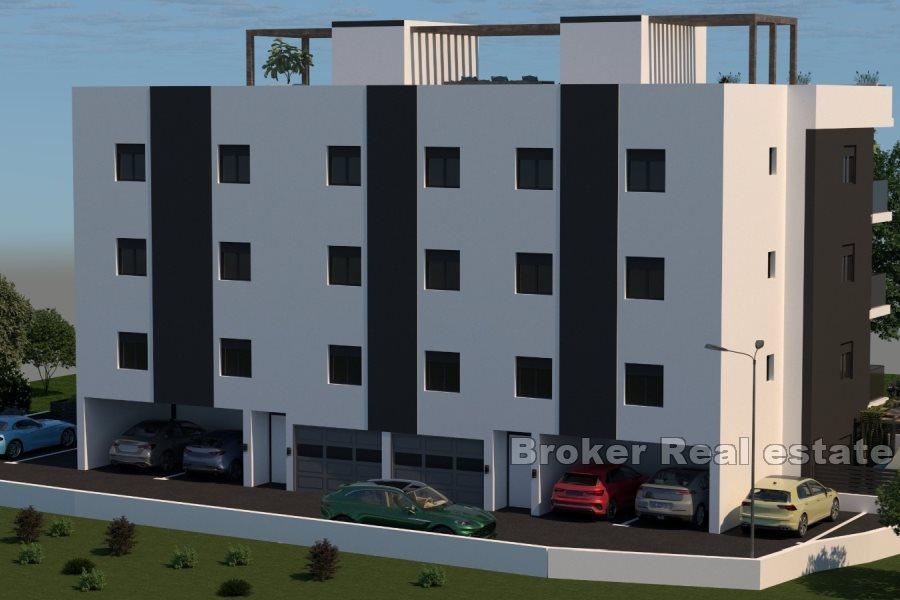 Ostrov Čiovo - Moderní apartmány s výhledem na moře