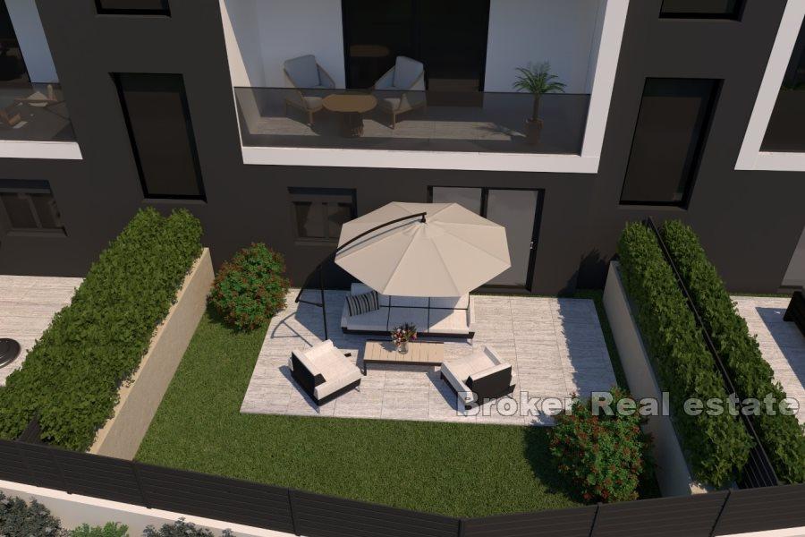 Ostrov Čiovo - Moderní apartmány s výhledem na moře