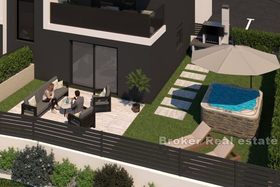 Ostrov Čiovo - Moderní apartmány s výhledem na moře