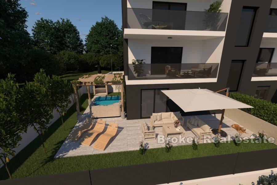 Island of Čiovo - Moderne leiligheter med havutsikt