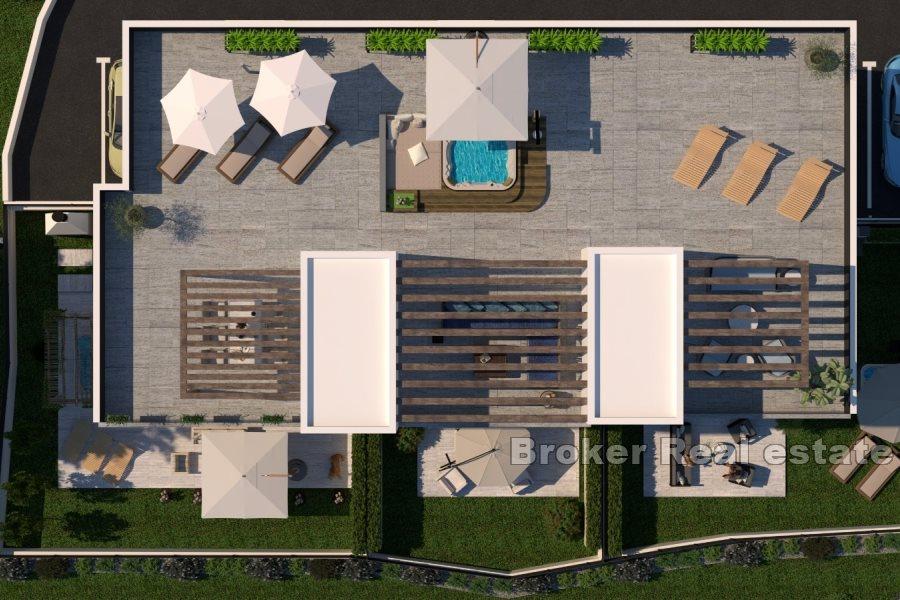 Ostrov Čiovo - Moderní apartmány s výhledem na moře